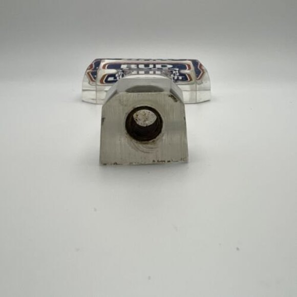 Vintage Bud Light Beer Tap Keg Handle Clear Acrylic - Picture 7 of 12